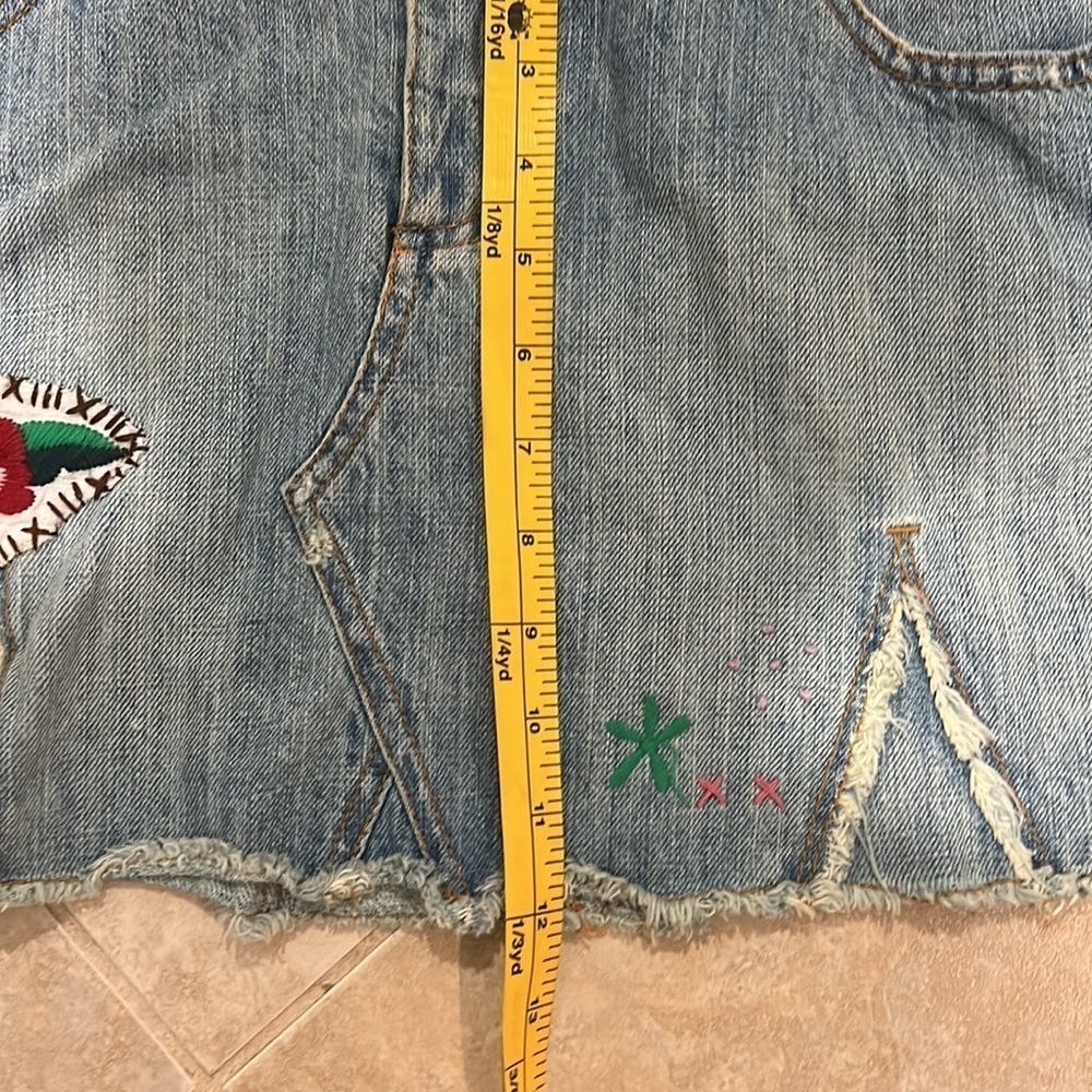 SO real so right, embroidered mini skirt - Picture 10 of 11